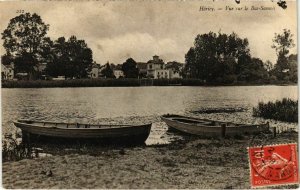 CPA Hericy - Vue sur le Bas-Samois (1038600)