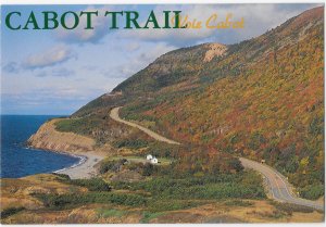 The Cabot Trail Cape Breton, Nova Scotia Canada 4 by 6