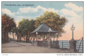 TROIS-RIVIERES, Quebec, Canada, 1900-1910's; Le Boulevard