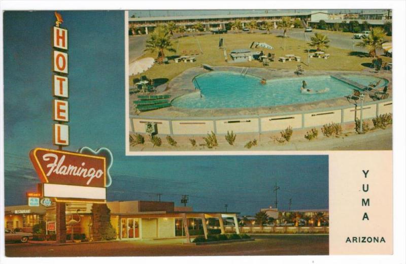 Arizona  Yuma  Flamingo Hotel