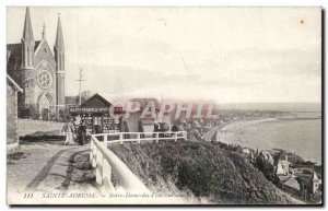 Sainte Adresse - Our Lady of the Waves - Old Postcard