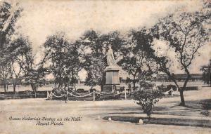 BR73468 queen victoria s statue on the mall rawal pindi   pakistan