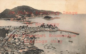 Japan, Tomonotsu, Bird's Eye View, NYK Line