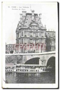 Old Postcard Paris's Pavillon de Flore Tuileries