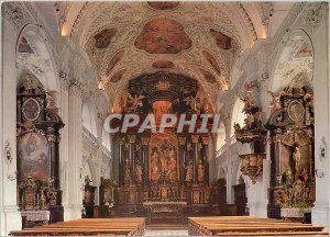 Modern Postcard Innsbruck Tirol Collegiate Church Wilten Premontre Baroque pr...