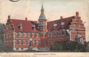 Fyen Denmark Ronningesogaard Antique Postcard J48077