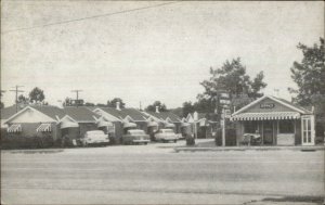 Cordele GA Motor Court HWY 41 Postcard