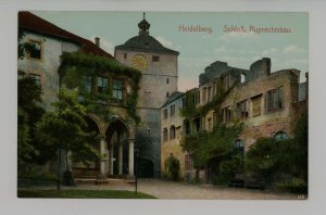 Germany - Heidelberg. The Castle, Ruprecht's Building 