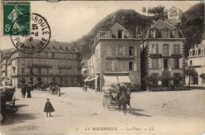 CPA La Bourboule La Place (1239235)