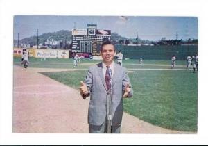 LP01  Singing Preacher,  Crosley Field, Cincinnati, Ohio, 