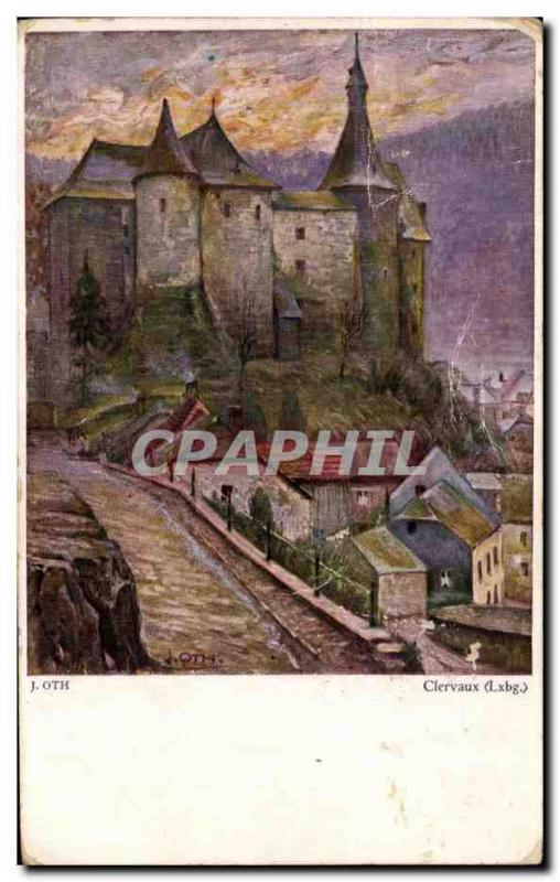 Old Postcard Clervaux