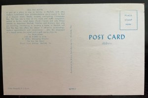 Vintage Postcard 1950's Sea Isle Motel, Ocean View Ave., Norfolk, VA