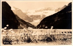 RPPC View of Lake Louise, Canada Vintage Postcard N51