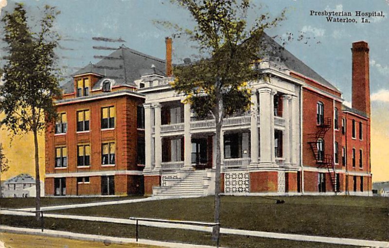 Presbyterian Hospital Waterloo, Iowa USA