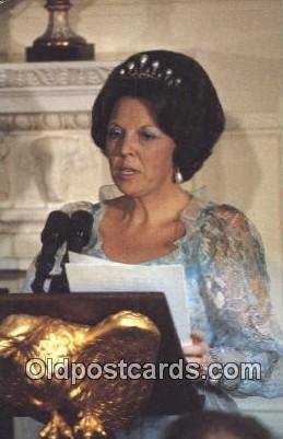 Queen Beatrix United States Political Unused close to perfect