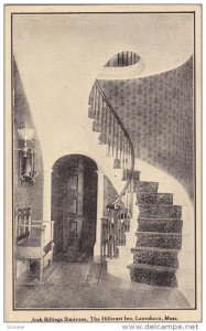 Josh Billings Staircase , The Hillcrest Inn , LANESBORO , Massachusetts , 00-10s