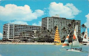 B74627 The reef hotel Honolulu  usa