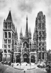 BR17946 La Cathedrale Notre Dame Rouen    france