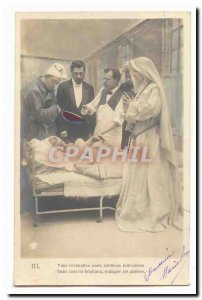 Old Postcard Live sisters you come back so sublime nurses in all hospitals