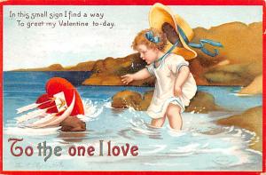 Artist Ellen Clapsaddle Valentines Day 1911 