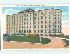 W-Border FORT HAMILTON HOSPITAL Hamilton - Near Dayton & Cincinnati OH W2905@