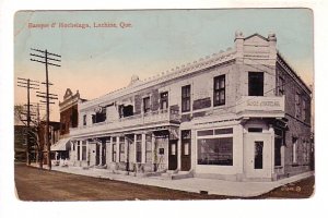 Banque d' (Bank Of) Hochelaga, Lachine, Quebec,