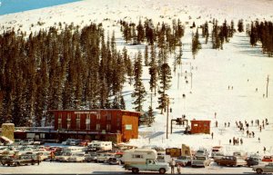 Colorado Berthoud Pass Lodge and Ski Area 1969
