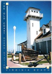 Postcard - The Old Coast Guard Station - Virginia Beach, Virginia