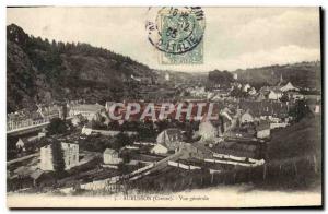 Old Postcard Aubusson Vue Generale