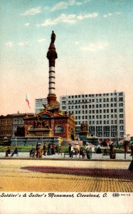 Ohio Cleveland Soldiers and Sailors Monument