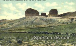 Kettle Rock - Green River, Wyoming
