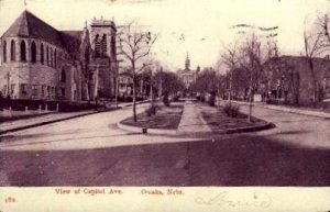 View of Capitol Avenue - Omaha, Nebraska NE  