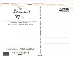 The Preachers Wife The Preachers Wife, Whitney Houston