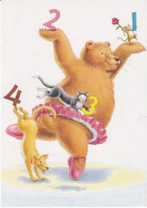 Simon & Schuster Ad Card for Children's Book  Jumbo Card