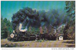 Reader Railroad Prairie Locomotive No 108 At Ames Arkansas November 1969