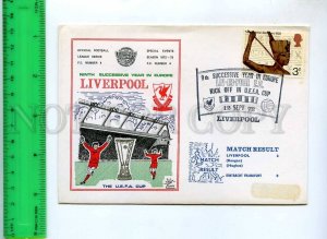 241895 UK FOOTBALL UEFA cup Ninth successive Europe LIVERPOOL 1972 old COVER