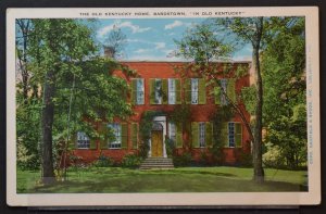 Bardstown, KY - The Old Kentucky Home In Old Kentucky