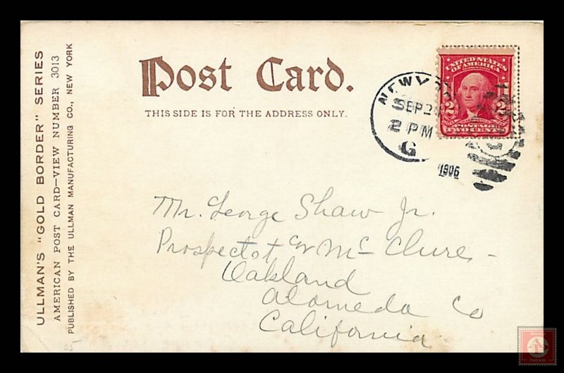 Herald Square, NYC  (Corner Creases)