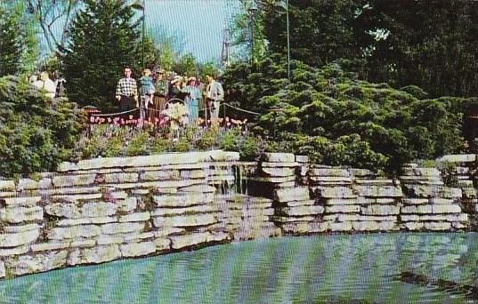 Illinois Lombard Rock Garden And Pool Lilacia Park