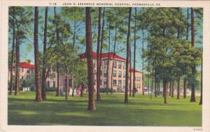 Georgia Thomasville John D Archbold Memorial Hospital