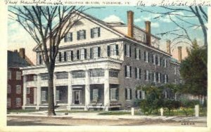 Windsor House - Vermont