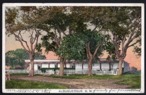 New Mexico ALBUQUERQUE Hacienda of Perfecto Armijo pm1912 White Border