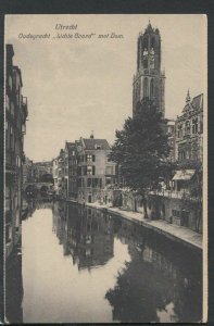 Netherlands Postcard - Utrecht - Oudegracht,, Lichte Gaard Met Dom    T2530