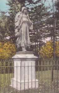 Mary Jamison Monument Letchworth State Park Castile New York Handcolored Albe...