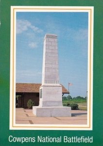 Cowpens National Battlefield Ste North Of Spartanburg South Carolina