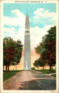 Battle Monument,Bennington,VT BIN