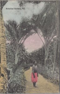 Oceania Postcard - Fiji Botanical Gardens RS32866