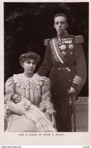 RP: King & Queen of Spain & Infant , 00-10s