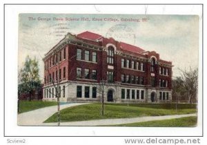 The George Davis Science Hall, Knox College, Galesburg, Illinois, PU-1912