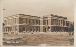High School Redmond Washington Antique Rare USA Postcard